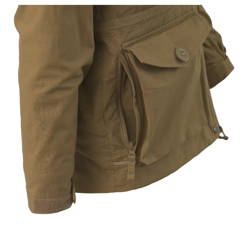 HELIKON GIACCA ANTI VENTO TIPO SMOCK SAS INGLESE - COYOTE BROWN CB