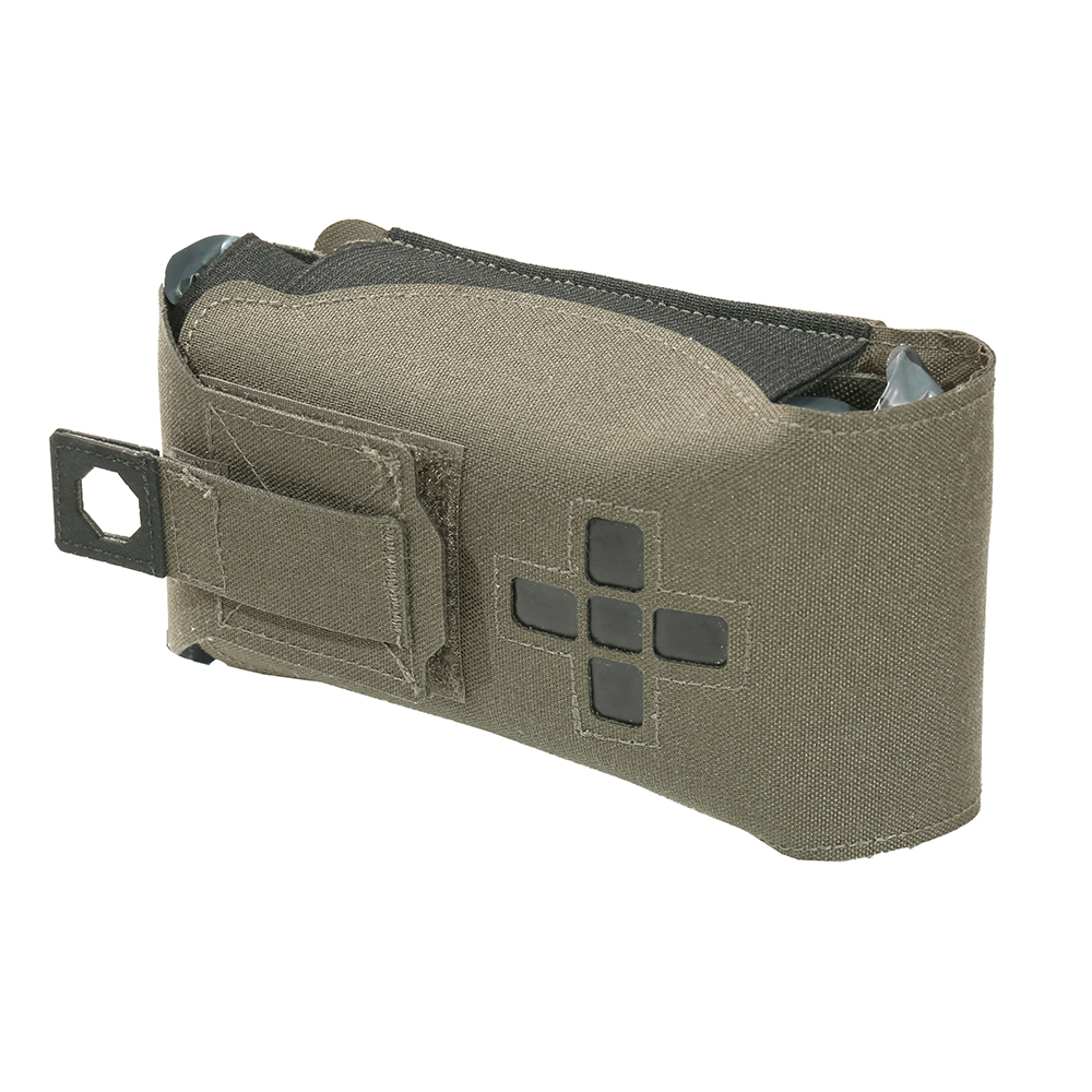 WARRIOR WAS TASCA MEDICA PICCOLA IFAK LASER CUT LARGE FIRST AID - VERDE RANGER GREEN