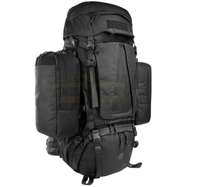 TASMANIAN TIGER ZAINO TATTICO ALTO CARICO MODULARE Mil OPS Pack 80 & 24 - NERO BLACK