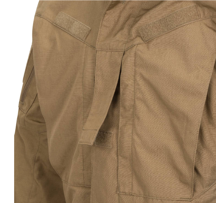 HELIKON CAMICIA MILITARE MODERNA MBDU SHIRT NYCO RIPSTOP - MULTICAM MC CAMO