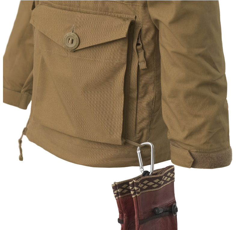 HELIKON GIACCA ANTI VENTO TIPO SMOCK SAS INGLESE - COYOTE BROWN CB
