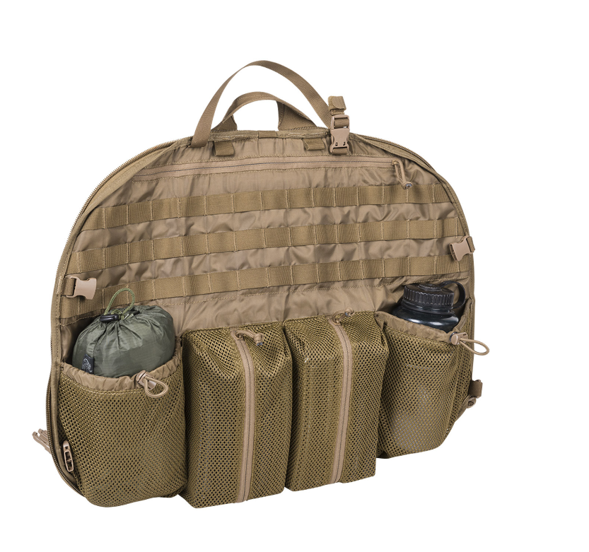 HELIKON TEX ZAINO TATTICO BAIL OUT BAG BACKPACK 25 litri - GRIGIO SHADOW GREY
