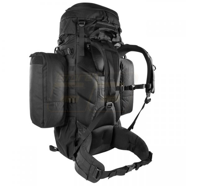 TASMANIAN TIGER ZAINO TATTICO ALTO CARICO MODULARE Mil OPS Pack 80 & 24 - NERO BLACK