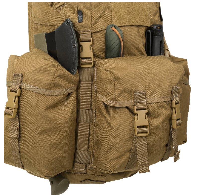 HELIKON TEX ZAINO TATTICO CORDURA GRANDE CARICO BERGEN BACKPACK - ADAPTIVE GREEN