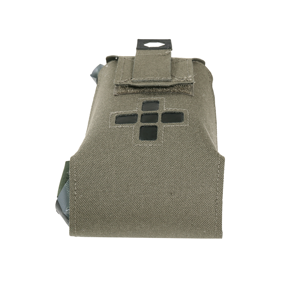 WARRIOR WAS TASCA MEDICA PICCOLA IFAK LASER CUT LARGE FIRST AID - VERDE RANGER GREEN
