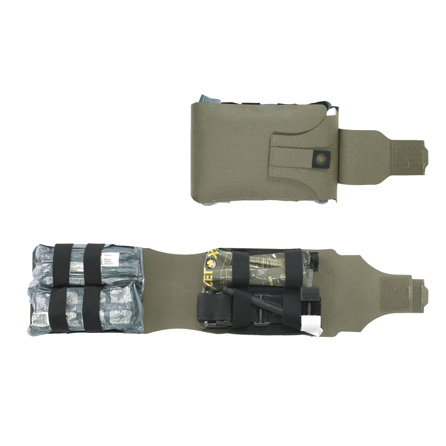 WARRIOR WAS TASCA MEDICA GRANDE IFAK LASER CUT LARGE FIRST AID - VERDE RANGER GREEN