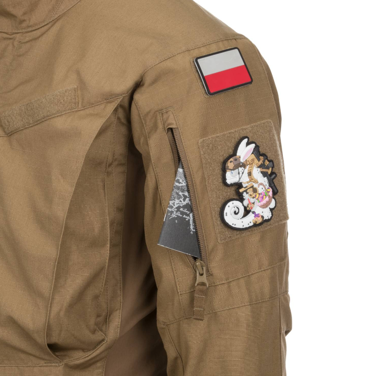 HELIKON CAMICIA MILITARE MODERNA MBDU SHIRT NYCO RIPSTOP - MULTICAM MC CAMO