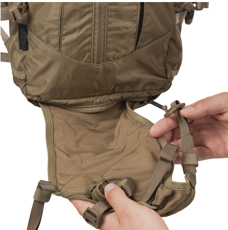HELIKON TEX ZAINO OUTDOOR TREKKING GROUNDHOG BACKPACK - VERDE ADAPTIVE GREEN