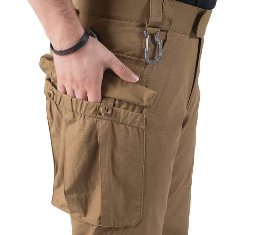 HELIKON PANTALONI TATTICI MBDU TROUSERS NYCO RIPSTOP - GRIGI SHADOW GREY