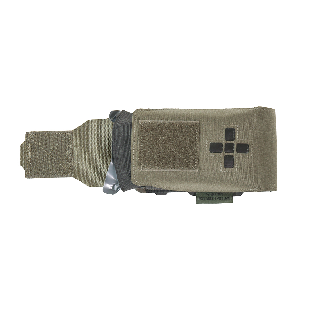 WARRIOR WAS TASCA MEDICA PICCOLA IFAK LASER CUT LARGE FIRST AID - VERDE RANGER GREEN