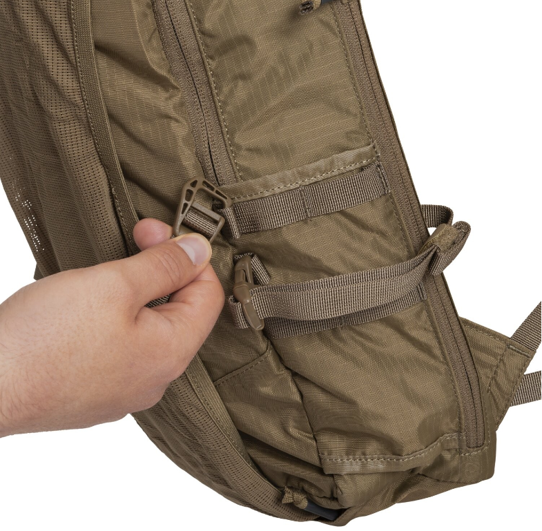 HELIKON TEX ZAINO OUTDOOR TREKKING GROUNDHOG BACKPACK - GRIGIO SHADOW GREY