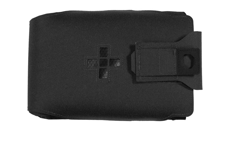 WARRIOR WAS TASCA MEDICA GRANDE IFAK LASER CUT LARGE FIRST AID - NERA BLACK