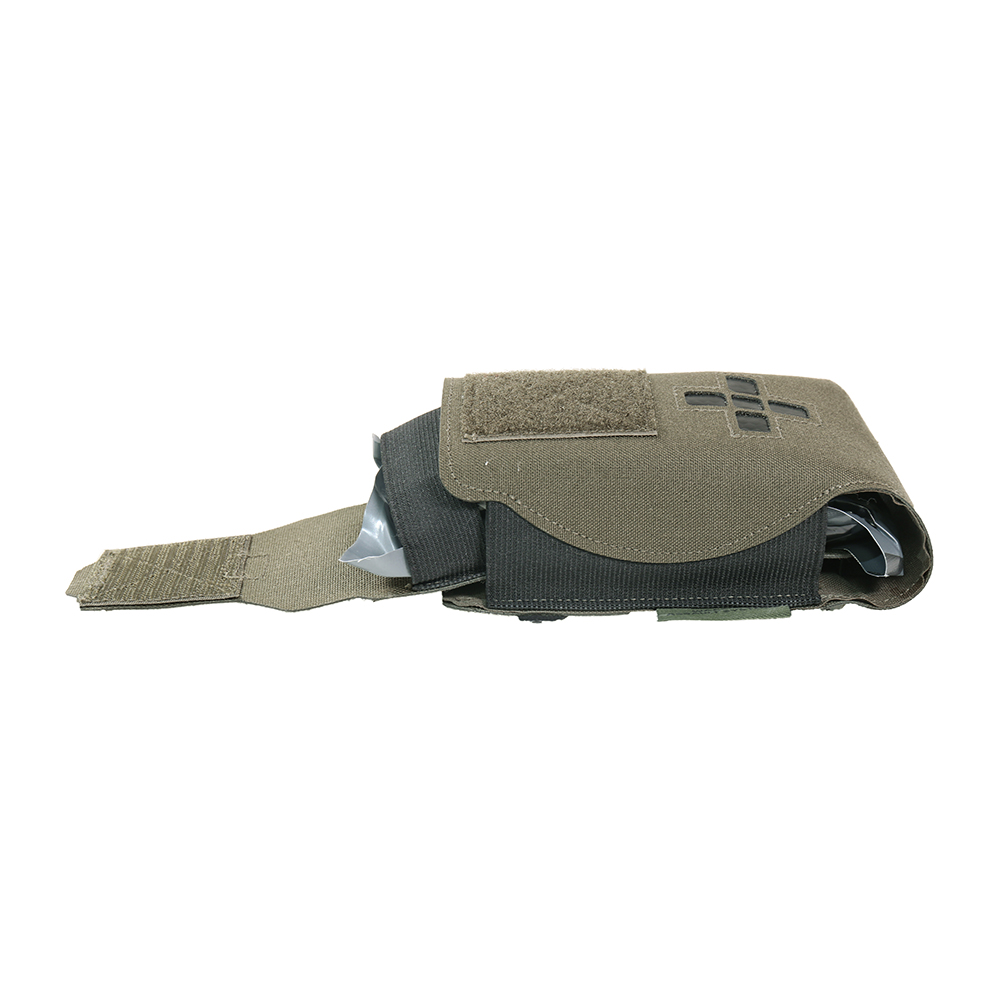 WARRIOR WAS TASCA MEDICA PICCOLA IFAK LASER CUT LARGE FIRST AID - VERDE RANGER GREEN