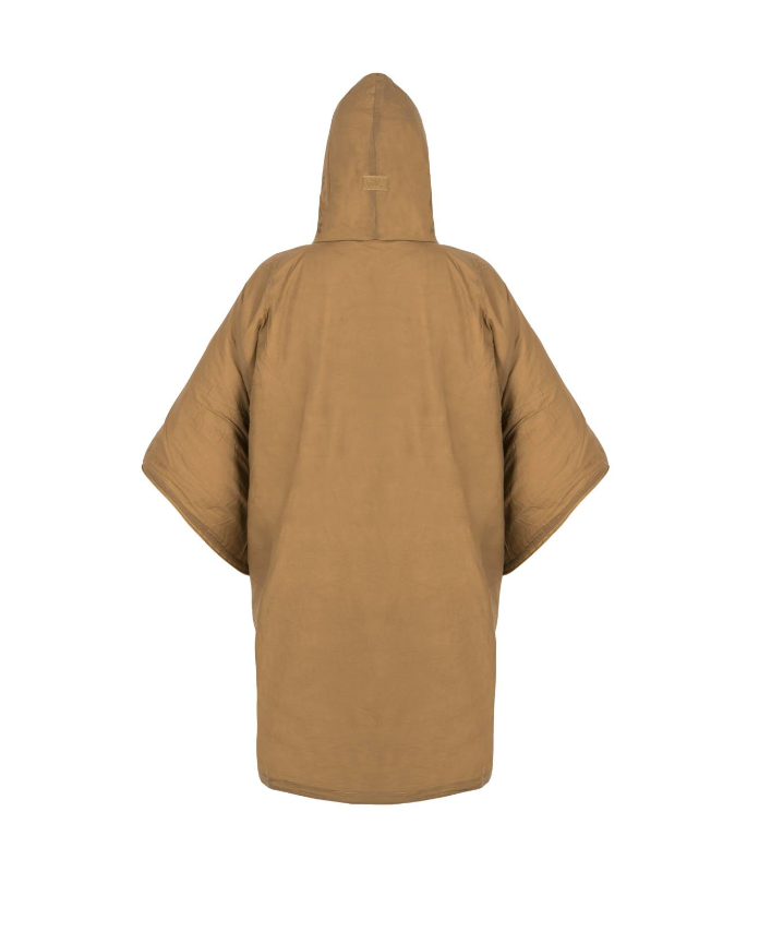 HELIKON GIACCA IMPERMIABILE / SACCO A PELO EMERGENZA SWAGMAN ROLL PONCHO - NERA BLACK