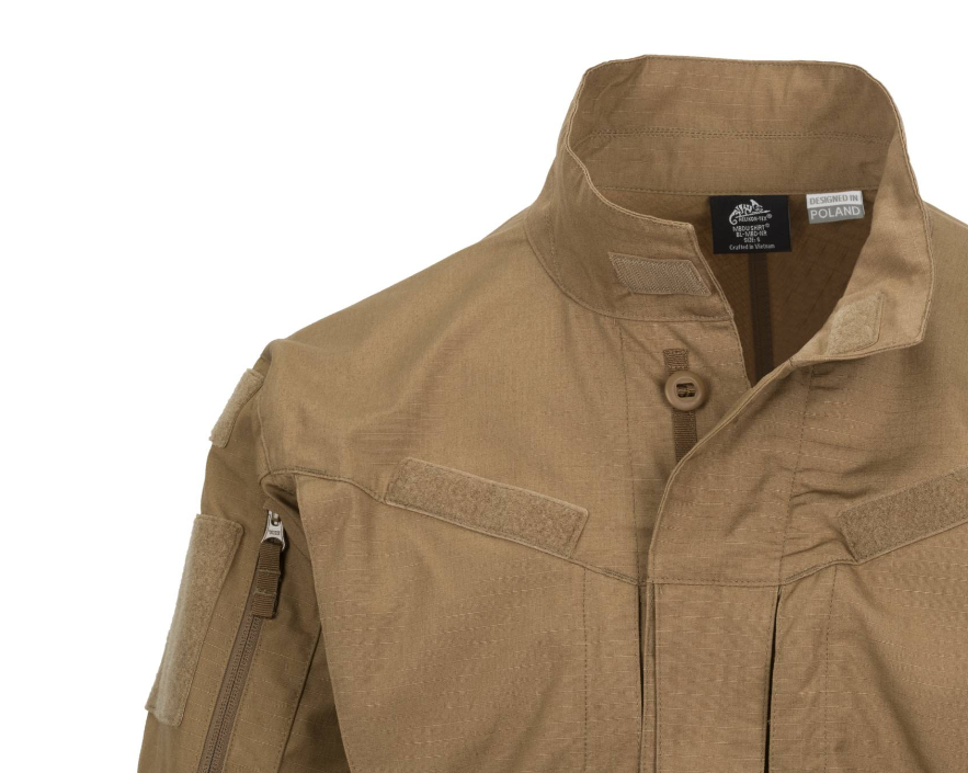 HELIKON CAMICIA MILITARE MODERNA MBDU SHIRT NYCO RIPSTOP - MULTICAM MC CAMO