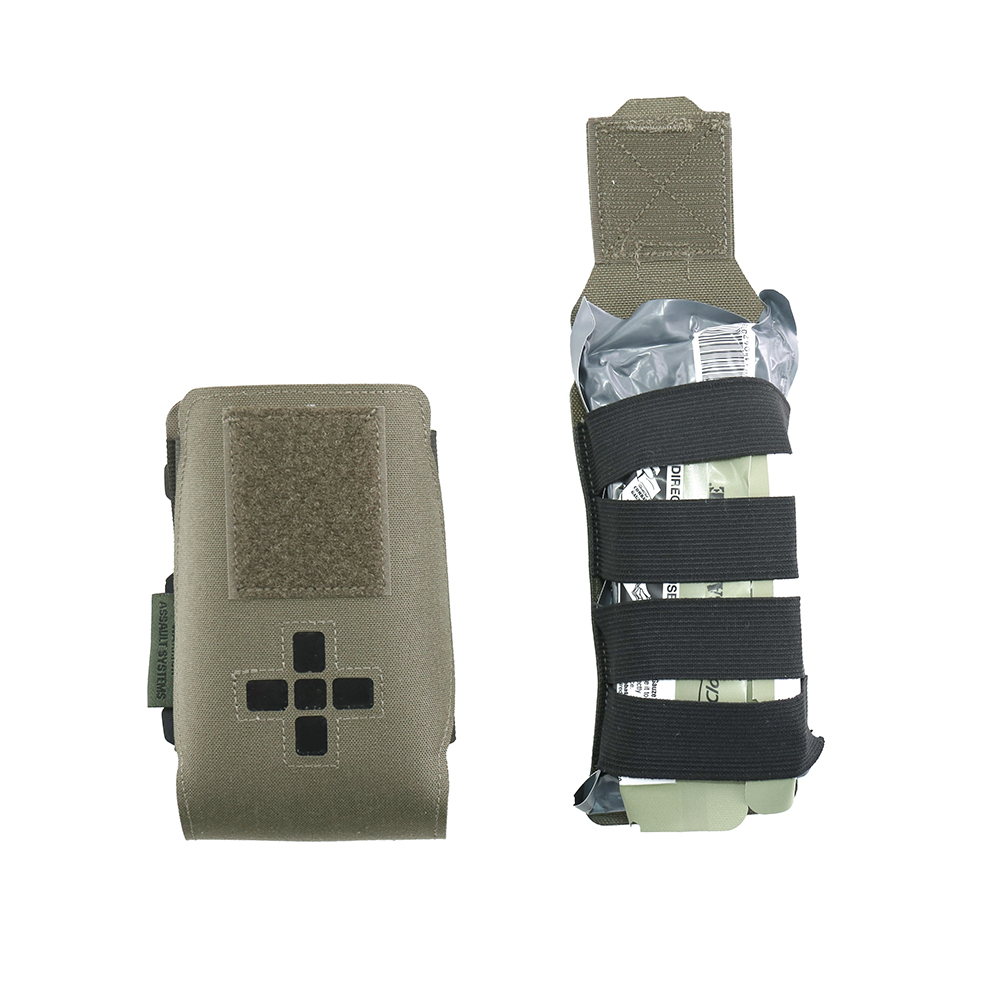 WARRIOR WAS TASCA MEDICA PICCOLA IFAK LASER CUT LARGE FIRST AID - VERDE RANGER GREEN