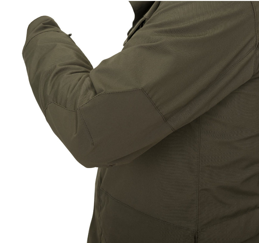 HELIKON GIACCA ANTI VENTO TIPO MILITARE USA M65 COVERT M-65 JACKET - VERDE TAIGA GREEN