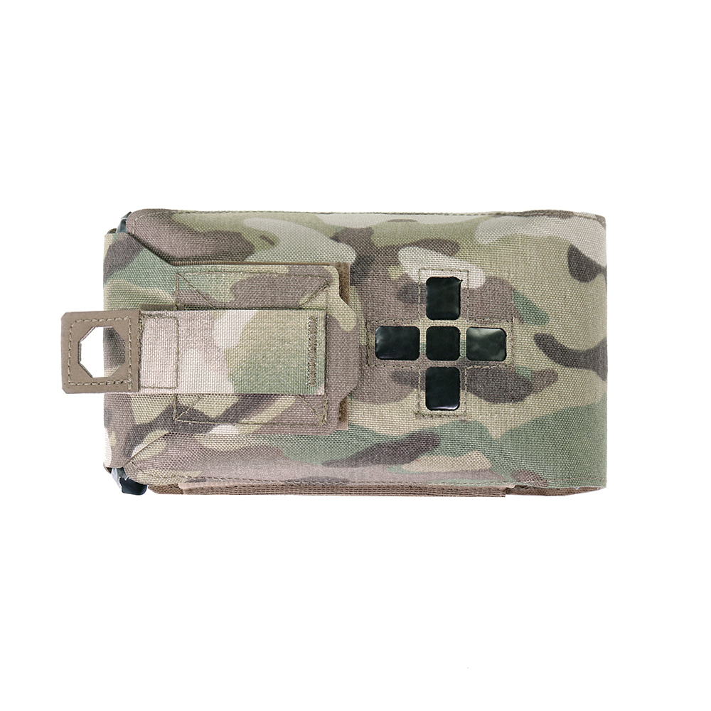 WARRIOR WAS TASCA MEDICA PICCOLA IFAK LASER CUT LARGE FIRST AID - MULTICAM MC CAMO