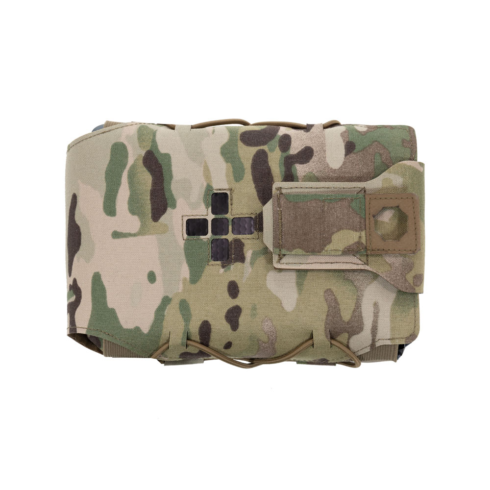 WARRIOR WAS TASCA MEDICA GRANDE IFAK LASER CUT LARGE FIRST AID - MULTICAM MC CAMO