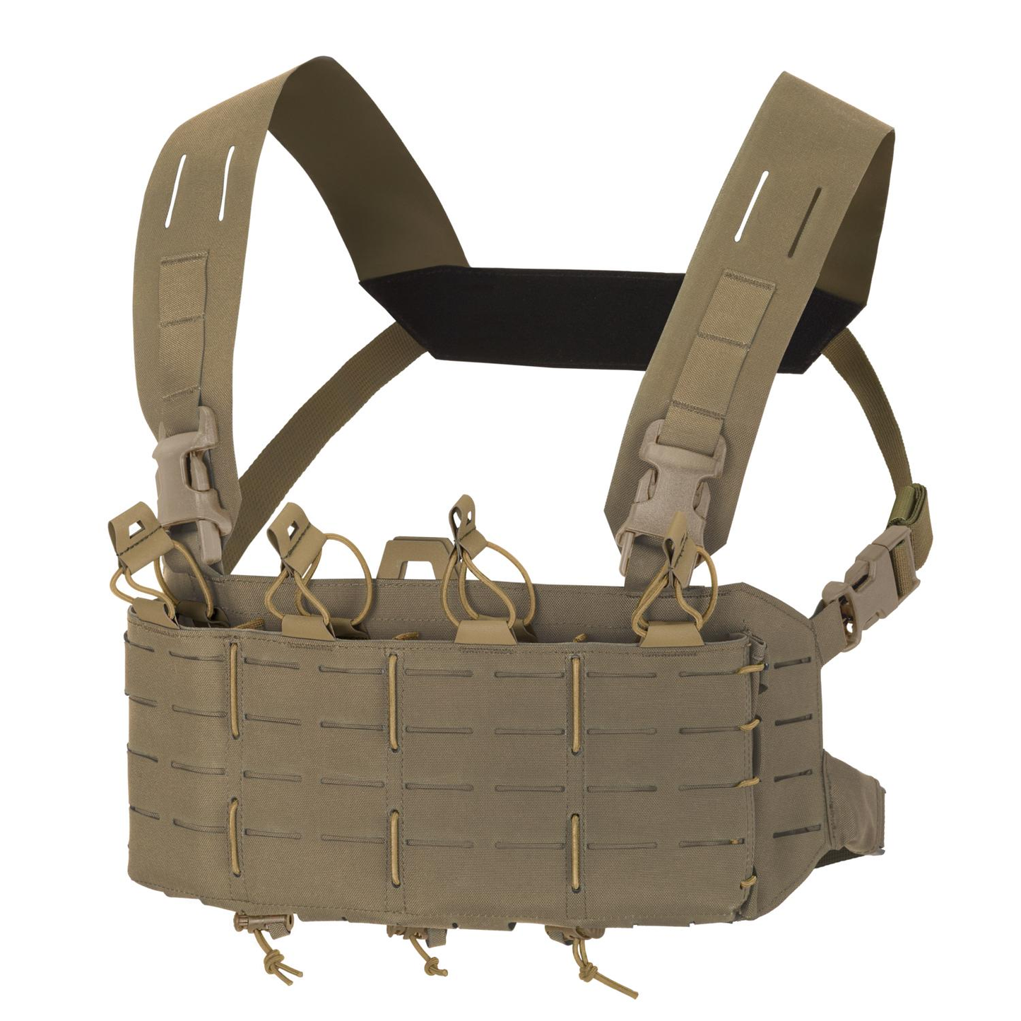 DIRECT ACTION TATTICO VEST SF TIGER MOTH CHEST RIG - VERDE ADAPTIVE GREEN