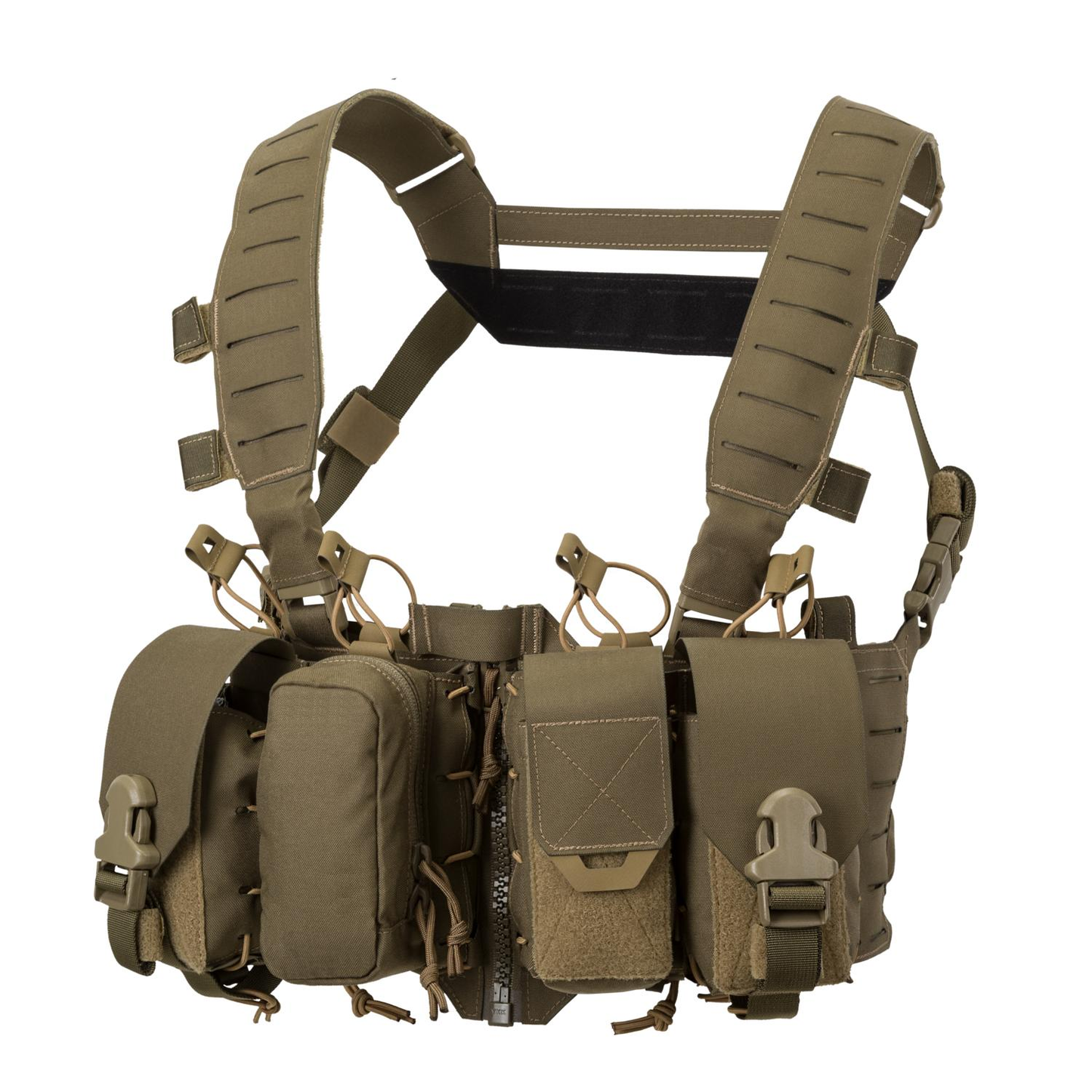 DIRECT ACTION TATTICO VEST SF HURRICANE HYBRID CHEST RIG - VERDE ADAPTIVE GREEN
