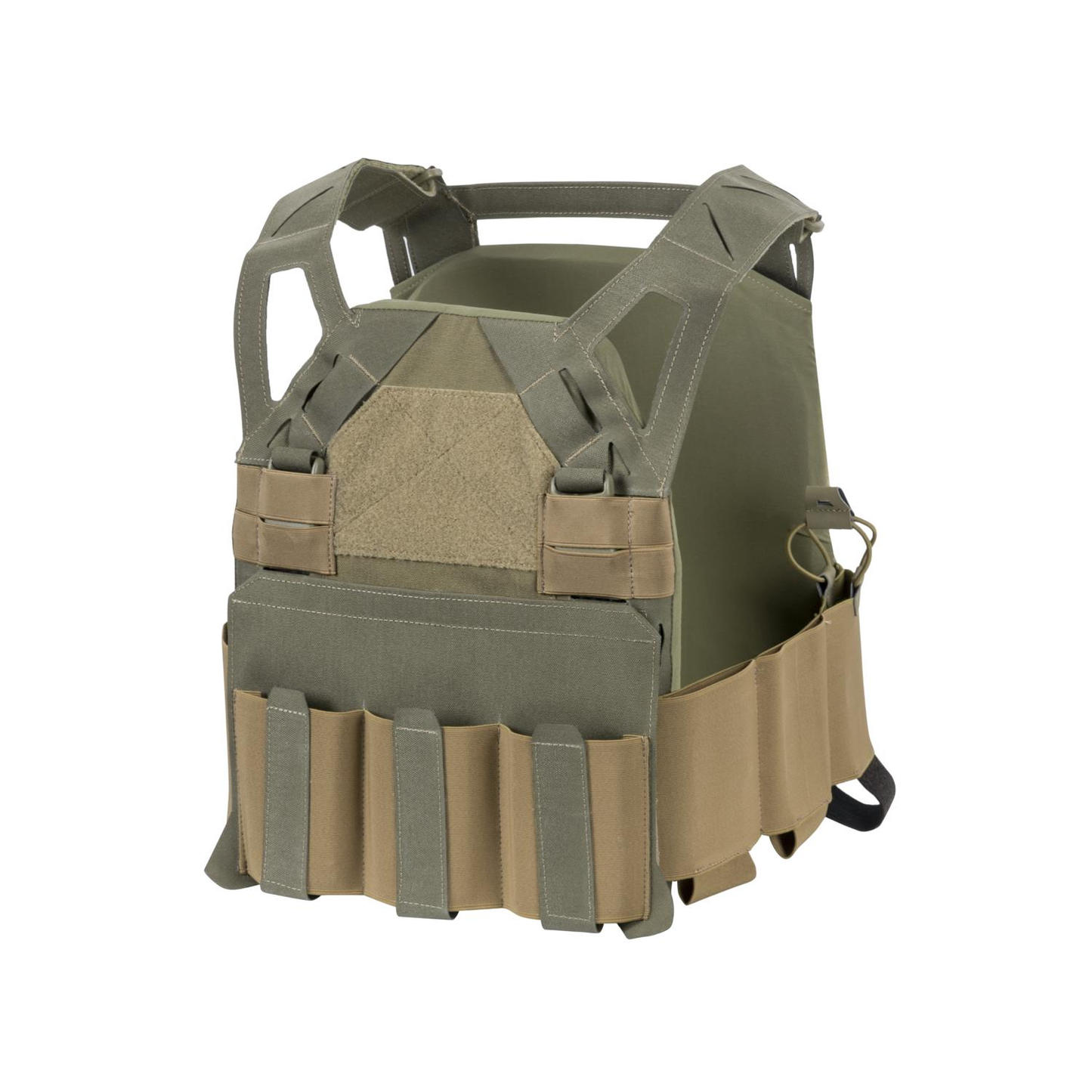 DIRECT ACTION TATTICO VEST HELLCAT LOW VIS PLATE CARRIER - VERDE ADAPTIVE GREEN
