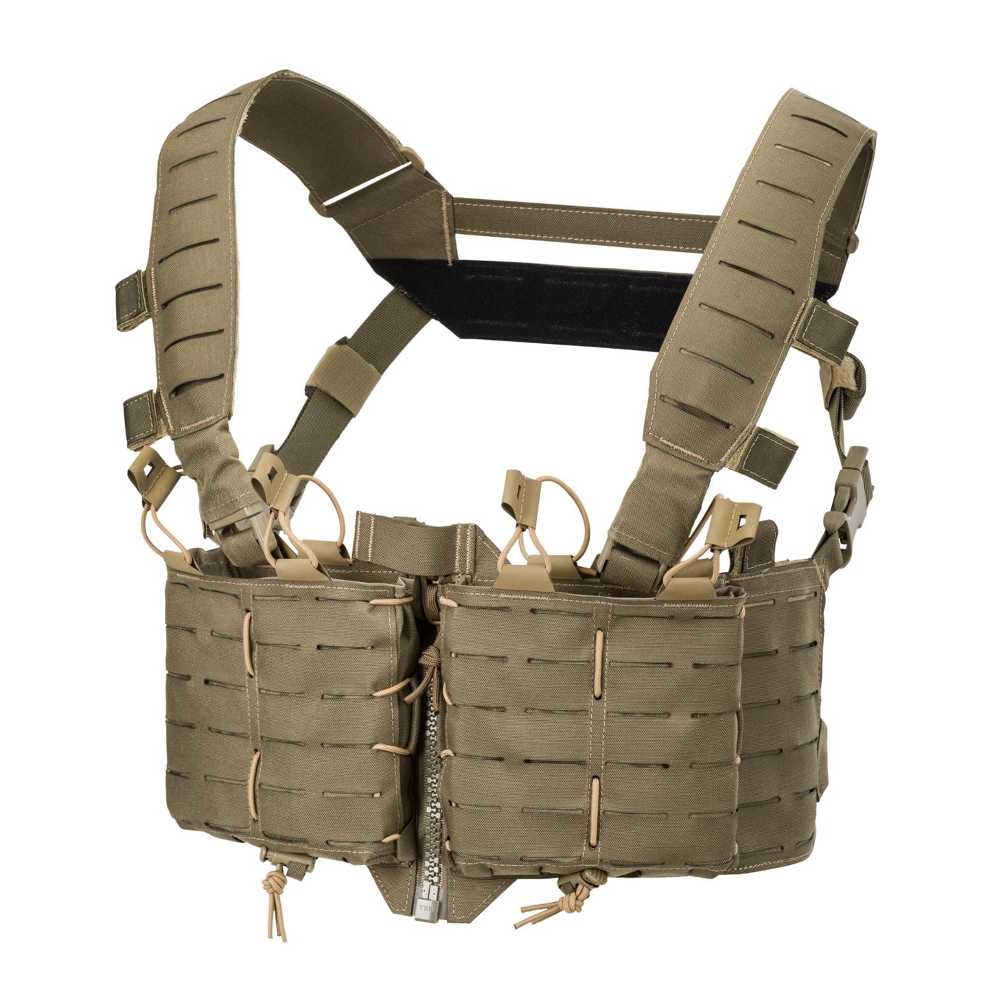DIRECT ACTION TATTICO VEST SF SPLIT TEMPEST CHEST RIG - VERDE ADAPTIVE GREEN