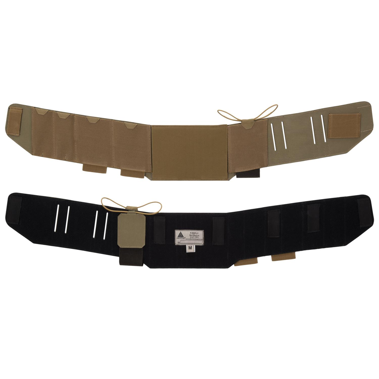 DIRECT ACTION CINTURONE TATTICO BASSA VISIBILITA FIREFLY LOW VIS BELT SLEEVE - VERDE ADAPTIVE GREEN