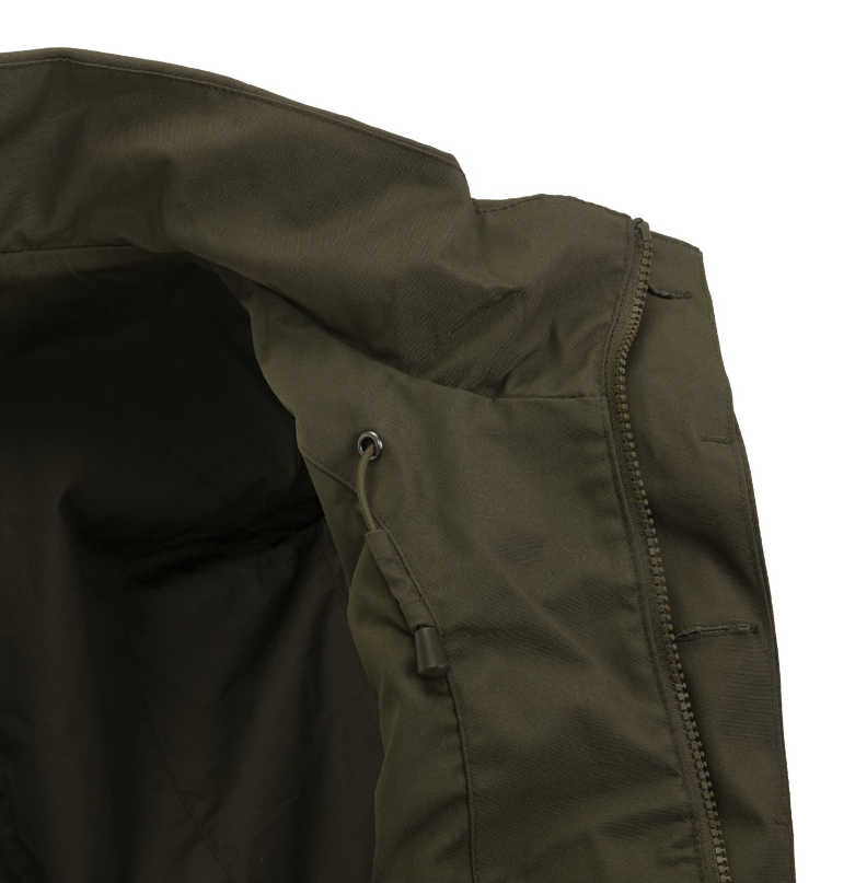 HELIKON GIACCA ANTI VENTO TIPO MILITARE USA M65 COVERT M-65 JACKET - VERDE TAIGA GREEN