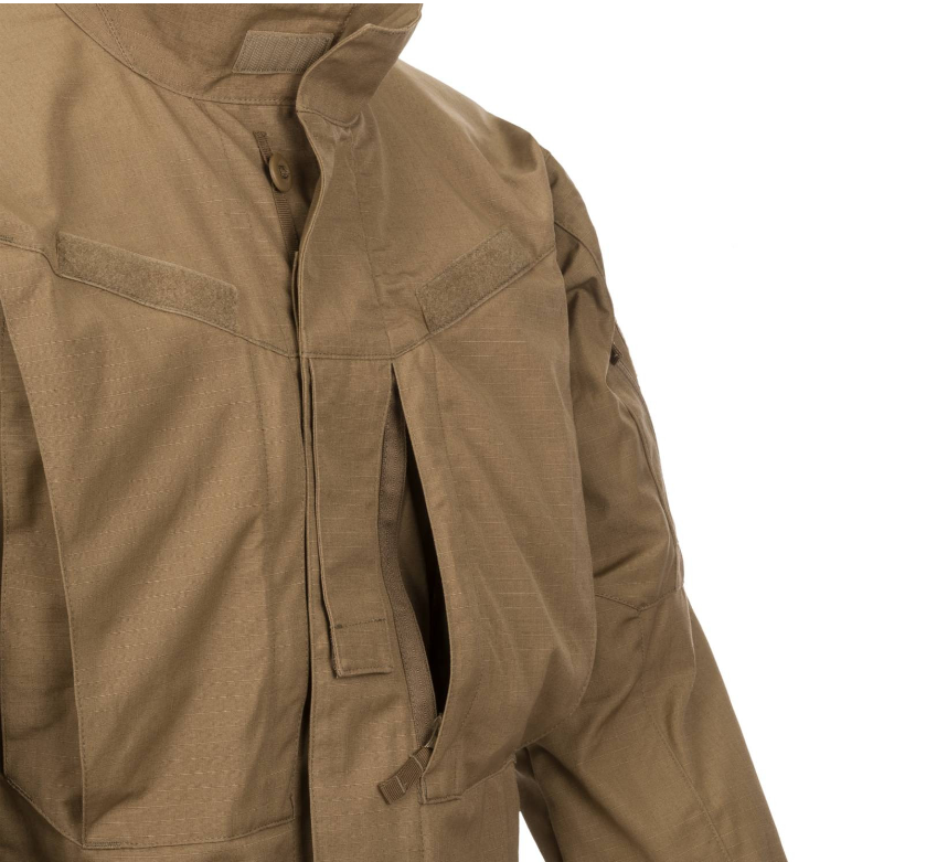 HELIKON CAMICIA MILITARE MODERNA MBDU SHIRT NYCO RIPSTOP - MULTICAM MC CAMO