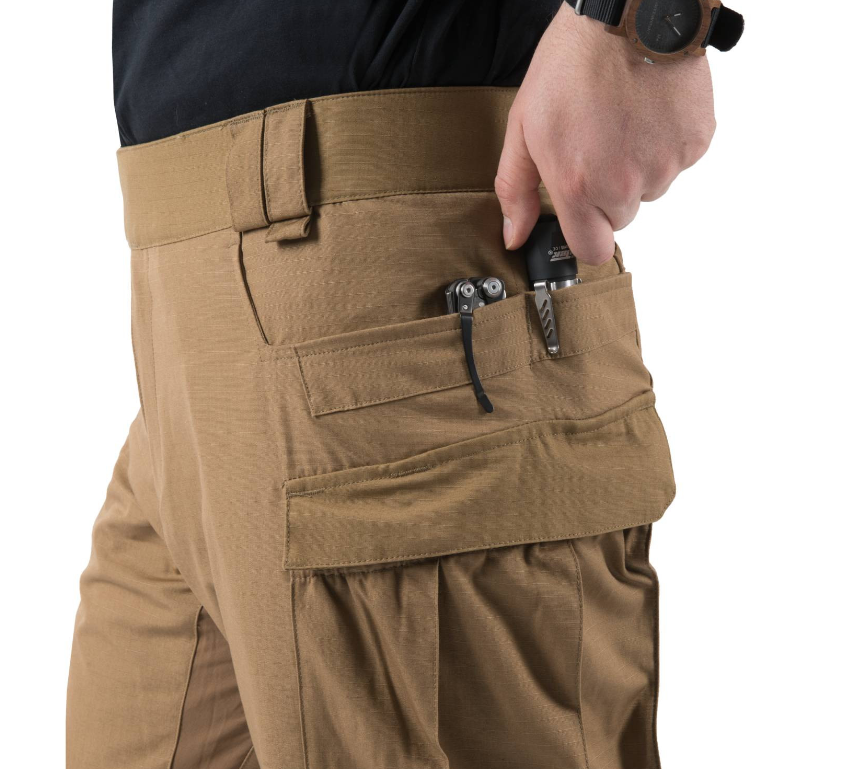 HELIKON PANTALONI TATTICI MBDU TROUSERS NYCO RIPSTOP - GRIGI SHADOW GREY