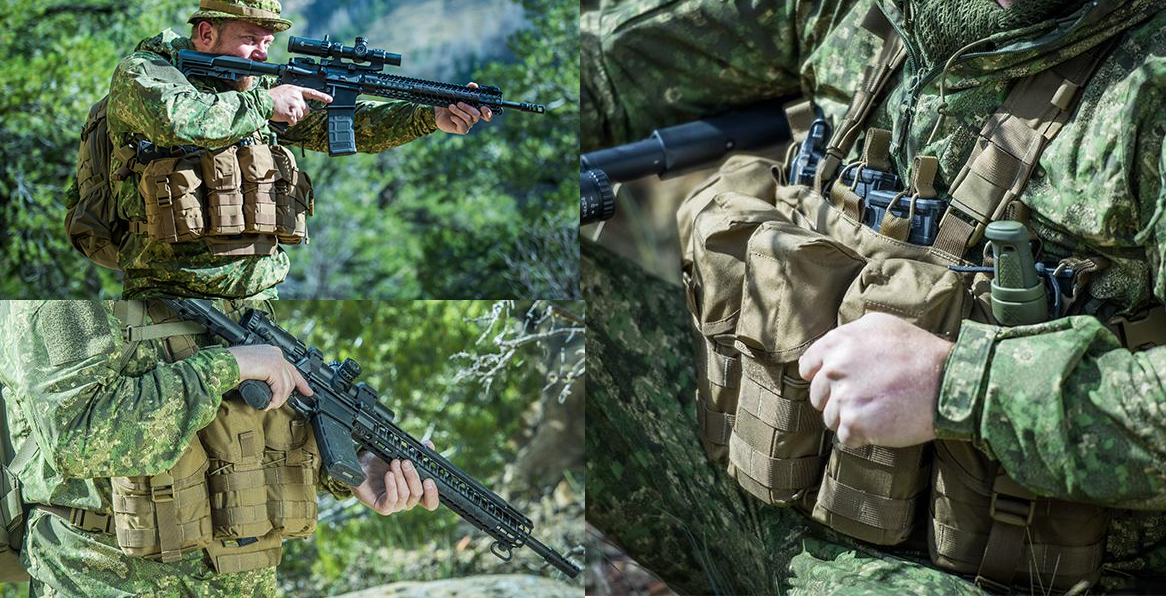 HELIKON TEX Tattico leggero chest rig GUARDIAN AK - MULTICAM MC