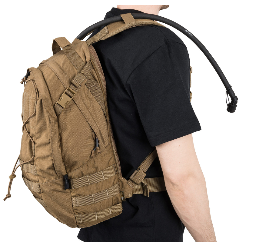 HELIKON TEX ZAINO TATTICO EDC CORDURA BACKPACK 21 litri - VERDE ADAPTIVE GREEN
