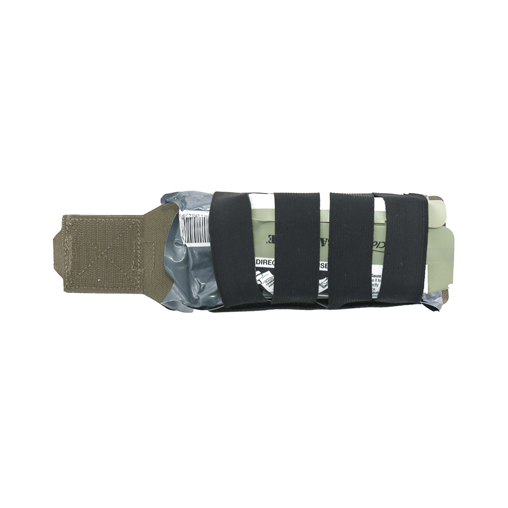 WARRIOR WAS TASCA MEDICA PICCOLA IFAK LASER CUT LARGE FIRST AID - VERDE RANGER GREEN