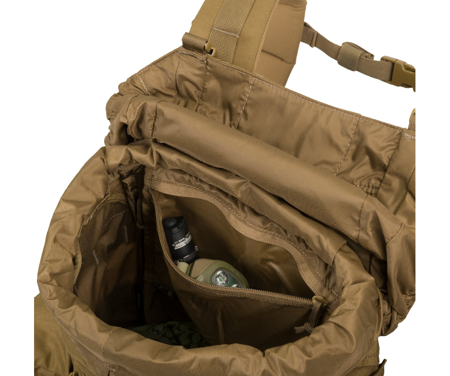 HELIKON TEX ZAINO TATTICO CORDURA GRANDE CARICO BERGEN BACKPACK - ADAPTIVE GREEN