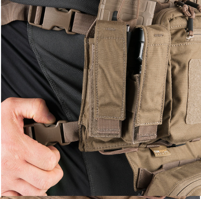 HELIKON TEX Tattico leggero chest TMR TRAINING MINI RIG - TIGER STRIPE
