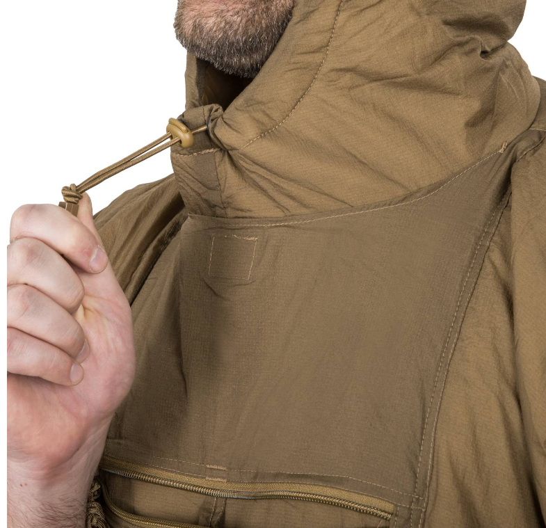 HELIKON GIACCA IMPERMIABILE / SACCO A PELO EMERGENZA SWAGMAN ROLL PONCHO - NERA BLACK