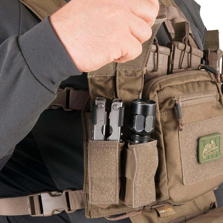 HELIKON TEX Tattico leggero chest TMR TRAINING MINI RIG - TIGER STRIPE