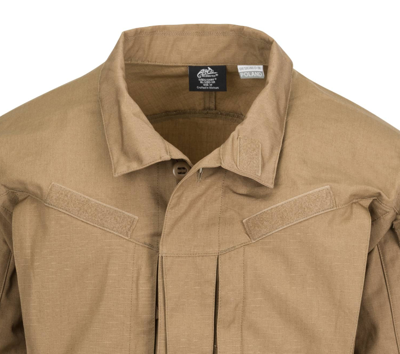 HELIKON CAMICIA MILITARE MODERNA MBDU SHIRT NYCO RIPSTOP - MULTICAM MC CAMO