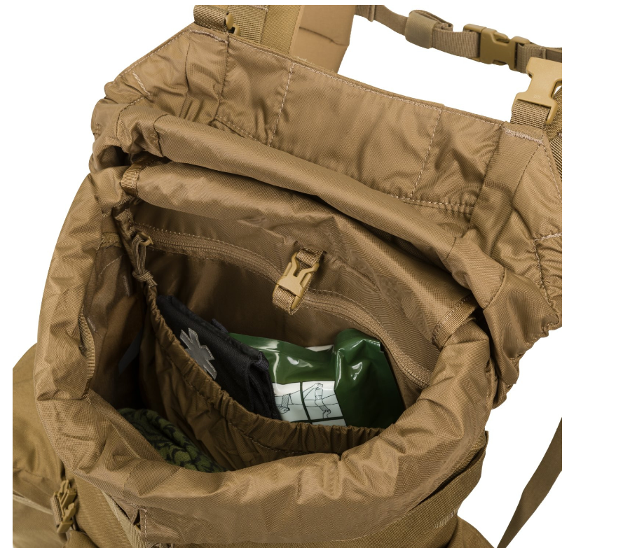 HELIKON TEX ZAINO TATTICO CORDURA GRANDE CARICO BERGEN BACKPACK - ADAPTIVE GREEN