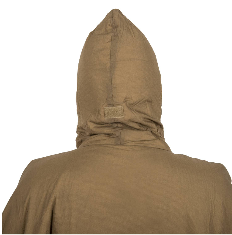 HELIKON GIACCA IMPERMIABILE / SACCO A PELO EMERGENZA SWAGMAN ROLL PONCHO - NERA BLACK