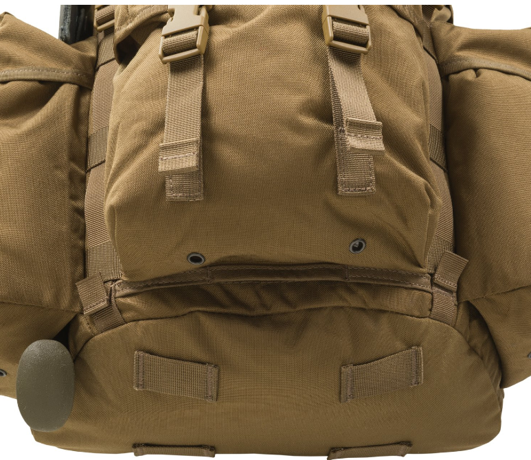HELIKON TEX ZAINO TATTICO CORDURA GRANDE CARICO BERGEN BACKPACK - ADAPTIVE GREEN
