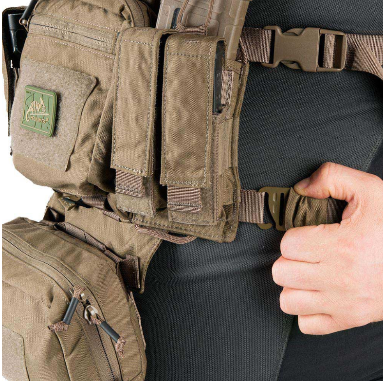 HELIKON TEX Tattico leggero chest TMR TRAINING MINI RIG - TIGER STRIPE