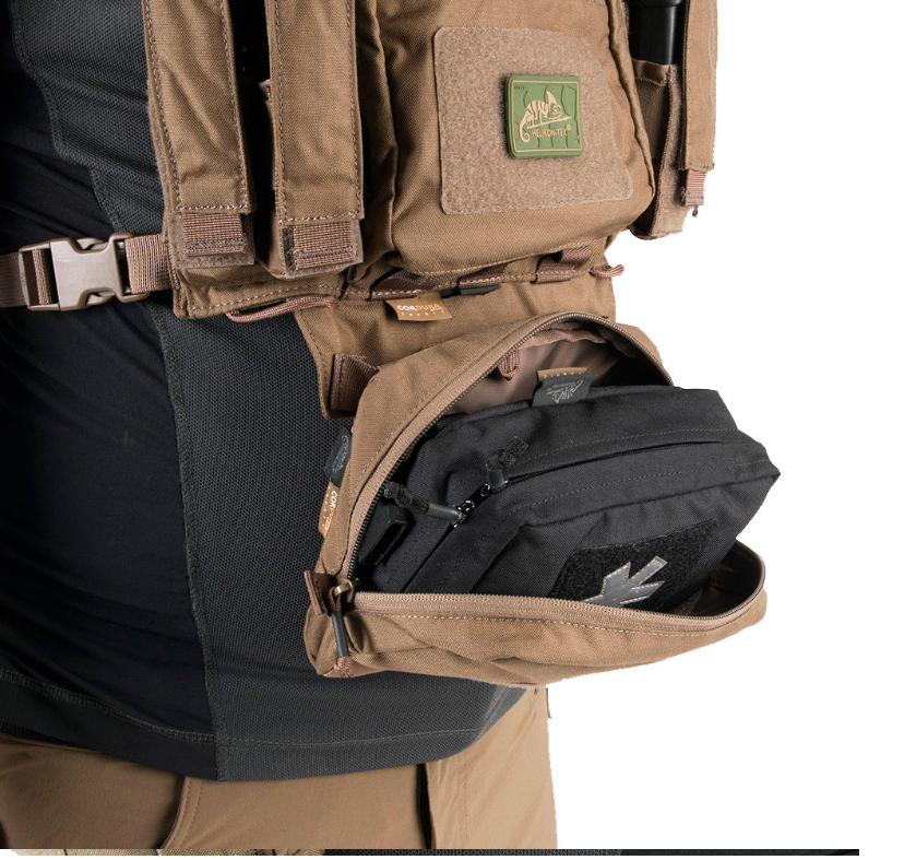 HELIKON TEX Tattico leggero chest TMR TRAINING MINI RIG - NERO BLACK