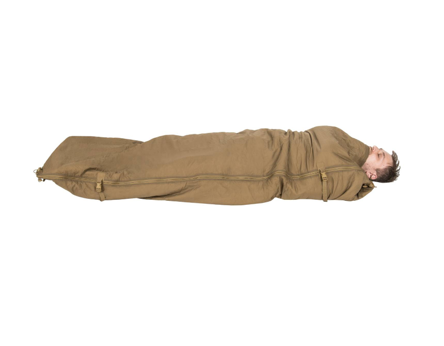 HELIKON GIACCA IMPERMIABILE / SACCO A PELO EMERGENZA SWAGMAN ROLL PONCHO - NERA BLACK