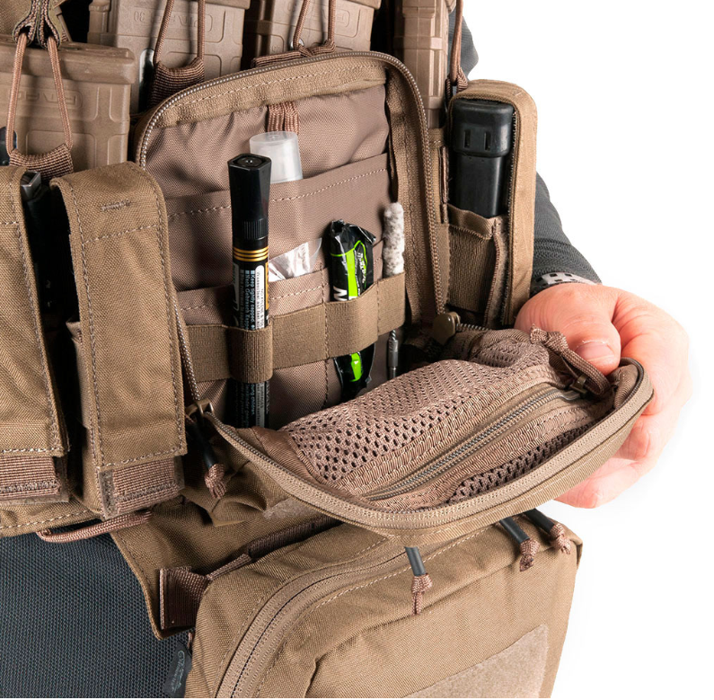 HELIKON TEX Tattico leggero chest TMR TRAINING MINI RIG - TIGER STRIPE