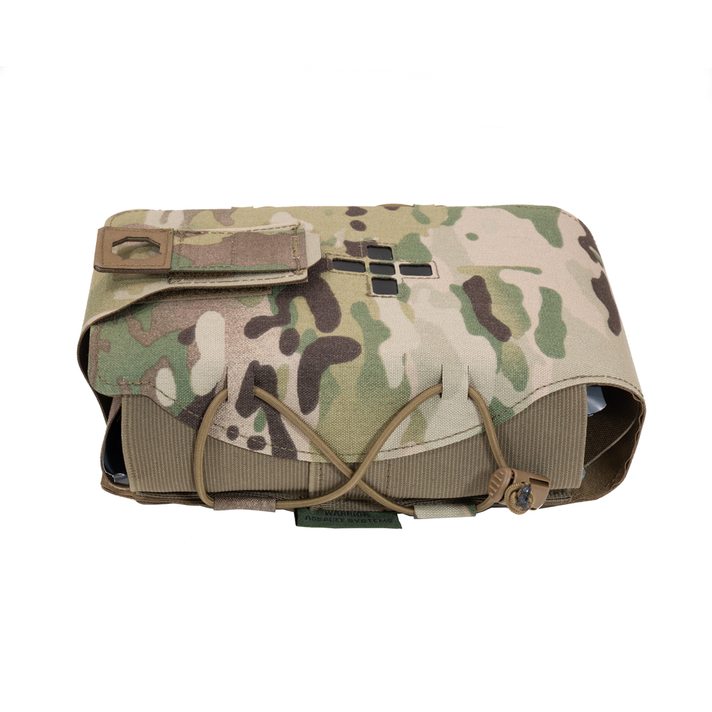 WARRIOR WAS TASCA MEDICA GRANDE IFAK LASER CUT LARGE FIRST AID - MULTICAM MC CAMO