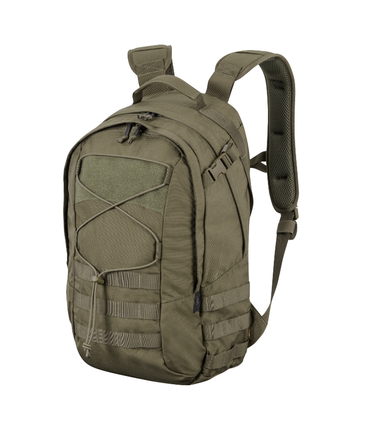 HELIKON TEX ZAINO TATTICO EDC CORDURA BACKPACK 21 litri - VERDE ADAPTIVE GREEN