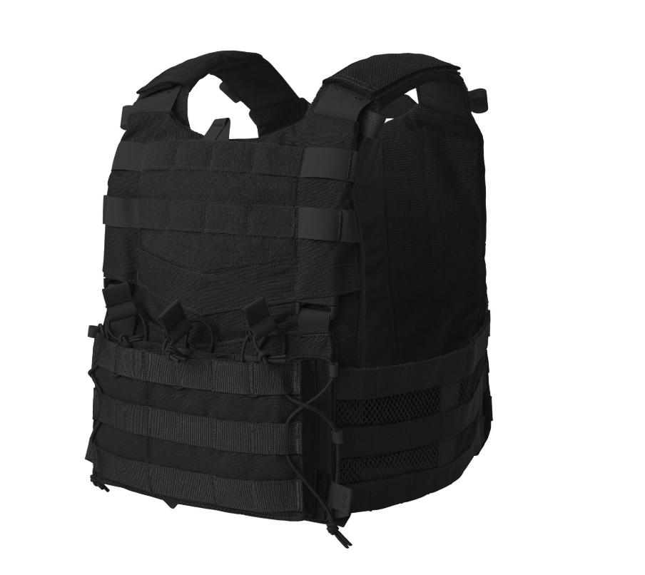 HELIKON TEX Tattico porta piaste SAPI GUARDIAN MILITARY SET PLATE CARRIER - NERO BLACK