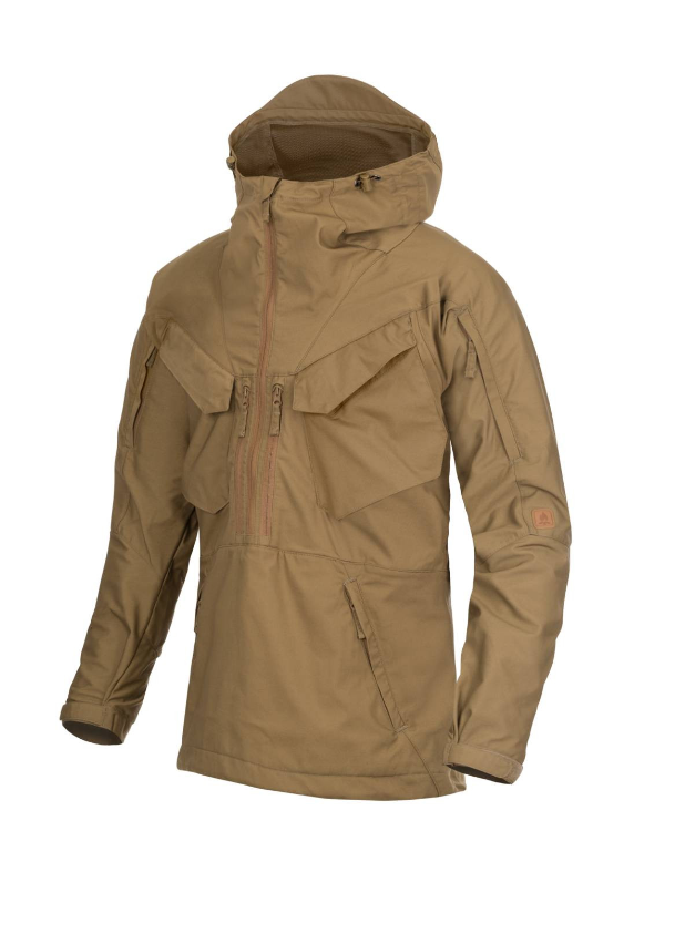 HELIKON GIACCA SOFTSHELL LEGGERA PILGRIM ANORAK JACKET - COYOTE BROWN CB